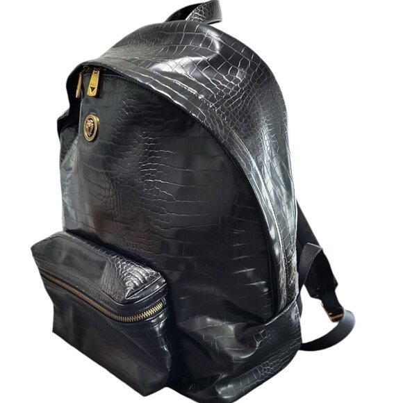 Guess Women's Backpack Large Black Travel Bag - Picture 2 of 12